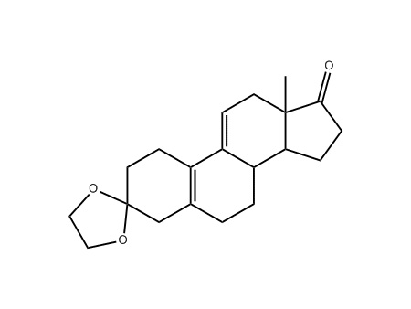 3-Ketal-Estra-5,10-dien-3,17-dione (Ethylene Deltenone)